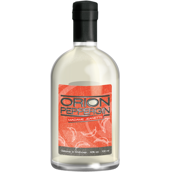 Bottle Jeanette Peppergin Distillery – Orion Madame